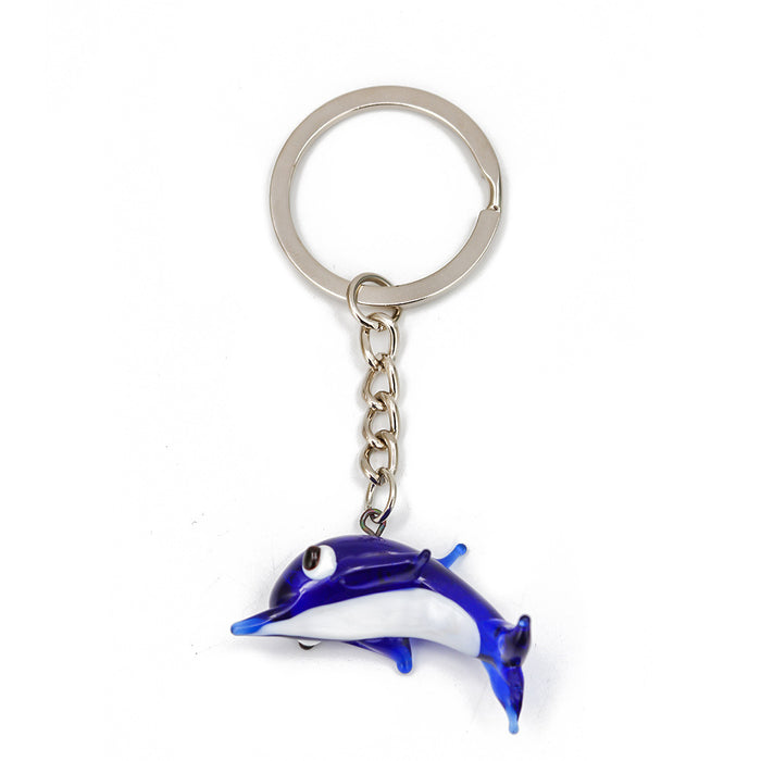 Wholesale marine series keychain car pendant JDC-KC-Baiding008