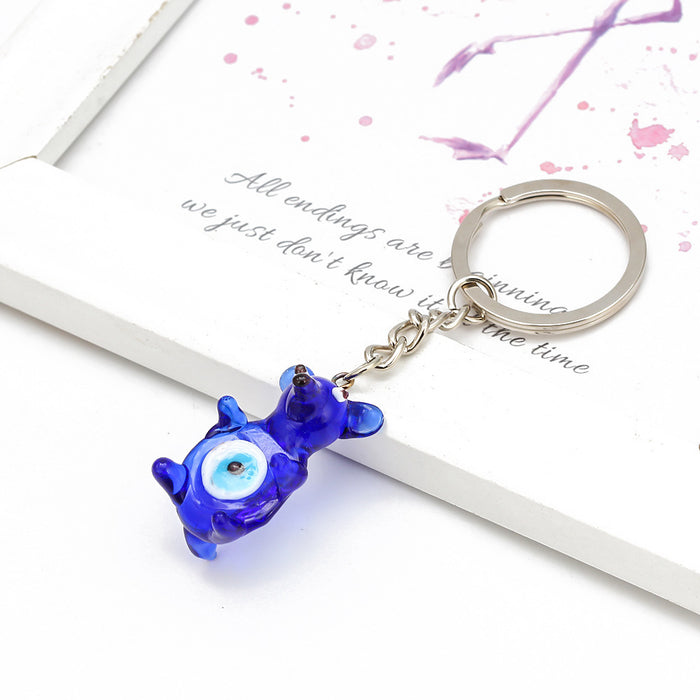 Wholesale marine series keychain car pendant JDC-KC-Baiding008