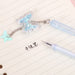 Jewelry WholesaleWholesale Butterfly Sequin Plastic Ballpoint Pen JDC-BP-LvJ001 Ballpoint pen 履瑾 %variant_option1% %variant_option2% %variant_option3%  Factory Price JoyasDeChina Joyas De China