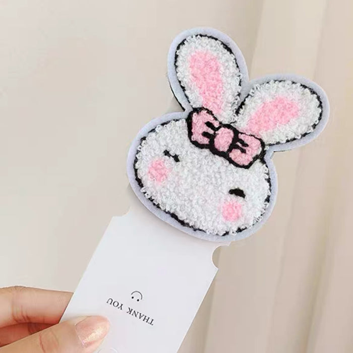 Wholesale Hair Clips Cloth Bow Cute MOQ≥2 JDC-HC-CLie005