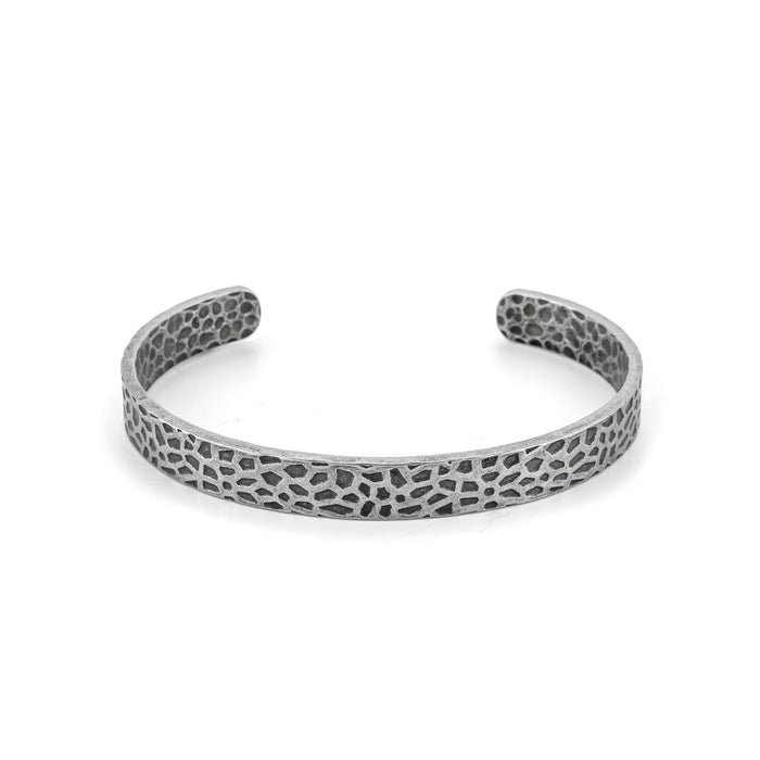 Wholesale Men's Bracelets Titanium Open C Shape JDC-BT-YiS011