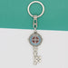 Jewelry WholesaleWholesale Catholic St. Benedict Key Zinc Alloy Keychain JDC-KC-SNuo001 Keychains 双诺 %variant_option1% %variant_option2% %variant_option3%  Factory Price JoyasDeChina Joyas De China