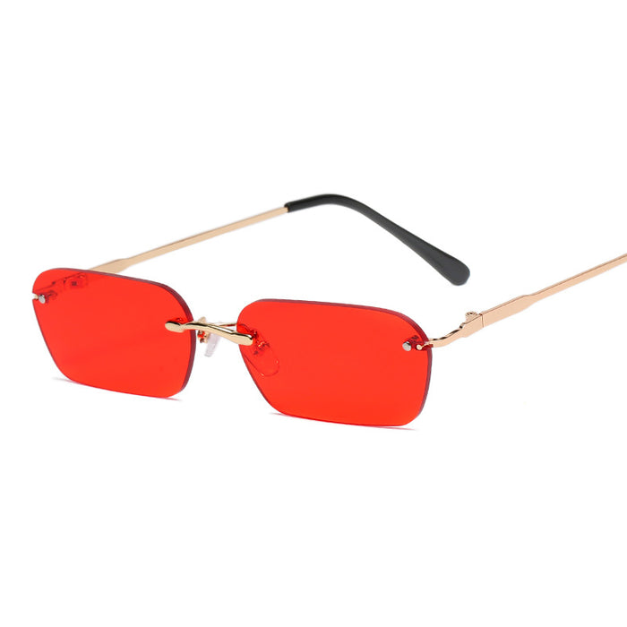 Jewelry WholesaleWholesale square frameless marine piece sunglasses JDC-SG-BaiL015 Sun Glasses 佰銮 %variant_option1% %variant_option2% %variant_option3%  Factory Price JoyasDeChina Joyas De China