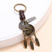 Jewelry WholesaleWholesale Simple Eagle Retro Locomotive Car Leather Keychain JDC-KC-ChiYu001 Keychains 驰誉 %variant_option1% %variant_option2% %variant_option3%  Factory Price JoyasDeChina Joyas De China