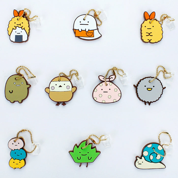 Wholesale Mobile Phone Dust Plug PVC Cute Cartoon Pendant MOQ≥3 JDC-PC-ZhongJ023