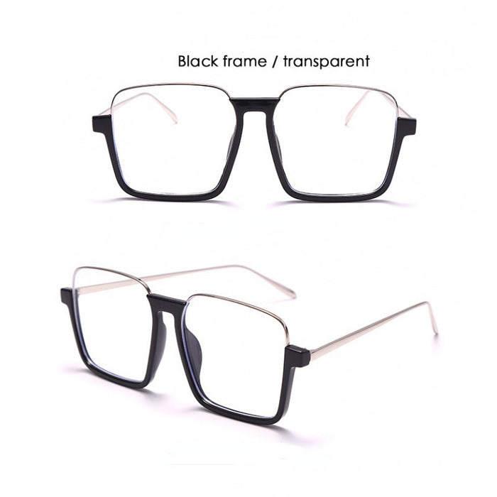 Wholesale Metal Lower Half Frame Square Sunglasses JDC-SG-BoY008