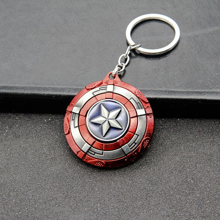 Wholesale Metal Rotating Keychain Gift Pendant (M) MOQ≥2 JDC-KC-XJN003