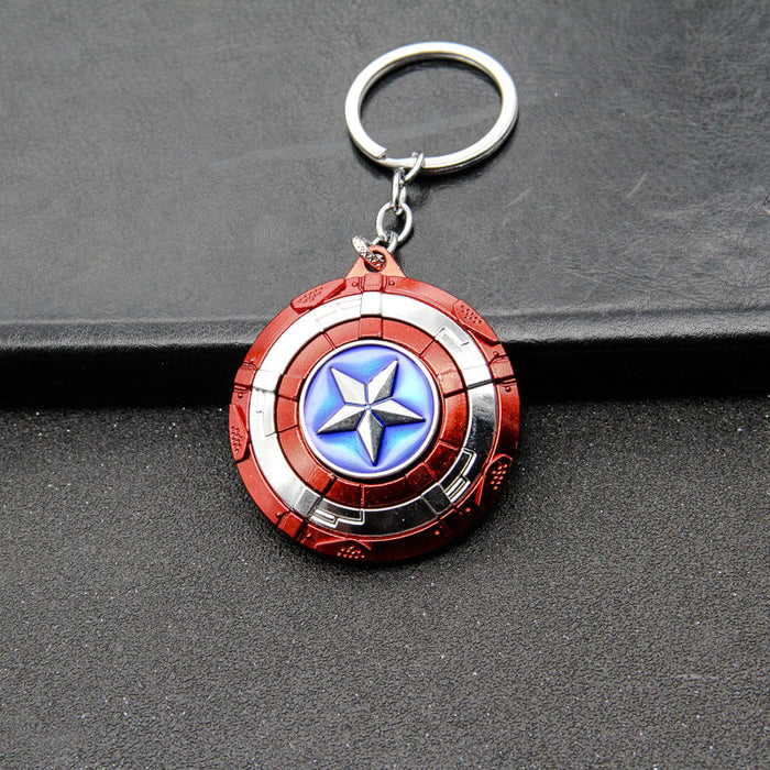 Wholesale Metal Rotating Keychain Gift Pendant (M) MOQ≥2 JDC-KC-XJN003