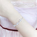 Jewelry WholesaleWholesale real gold plated opal petal Bracelet JDC-BT-YouH013 Bracelet 优涵 %variant_option1% %variant_option2% %variant_option3%  Factory Price JoyasDeChina Joyas De China