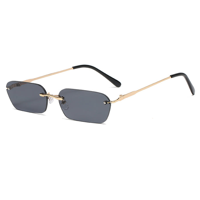 Jewelry WholesaleWholesale square frameless marine piece sunglasses JDC-SG-BaiL015 Sun Glasses 佰銮 %variant_option1% %variant_option2% %variant_option3%  Factory Price JoyasDeChina Joyas De China