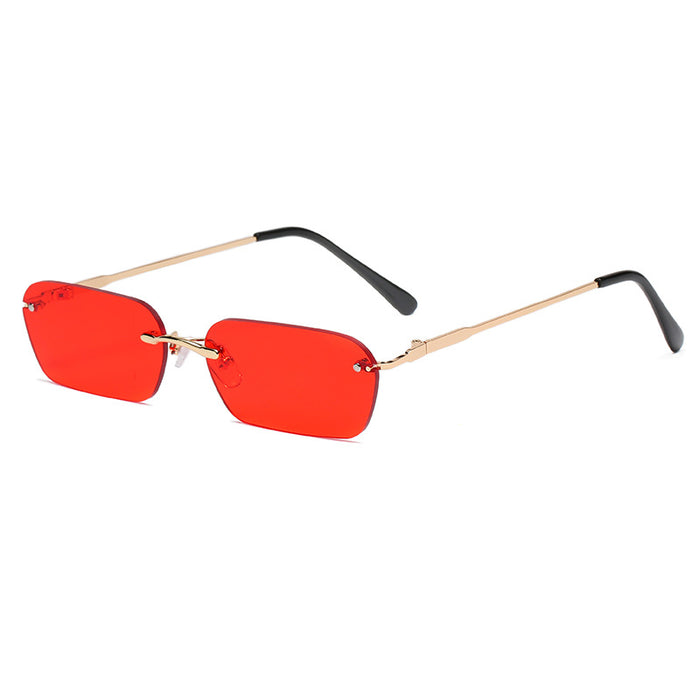 Jewelry WholesaleWholesale square frameless marine piece sunglasses JDC-SG-BaiL015 Sun Glasses 佰銮 %variant_option1% %variant_option2% %variant_option3%  Factory Price JoyasDeChina Joyas De China