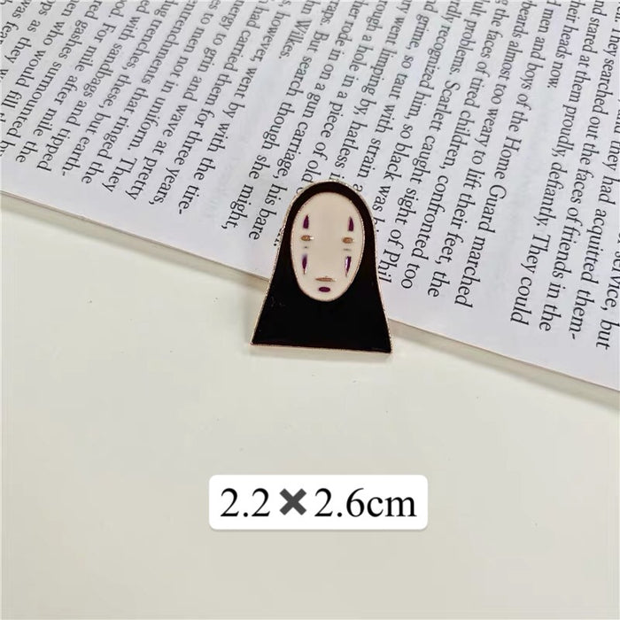 Jewelry WholesaleWholesale Cartoon Anime Enamel Alloy Brooch MOQ≥3 JDC-BC-WXJ003 Brooches 万鑫嘉 %variant_option1% %variant_option2% %variant_option3%  Factory Price JoyasDeChina Joyas De China