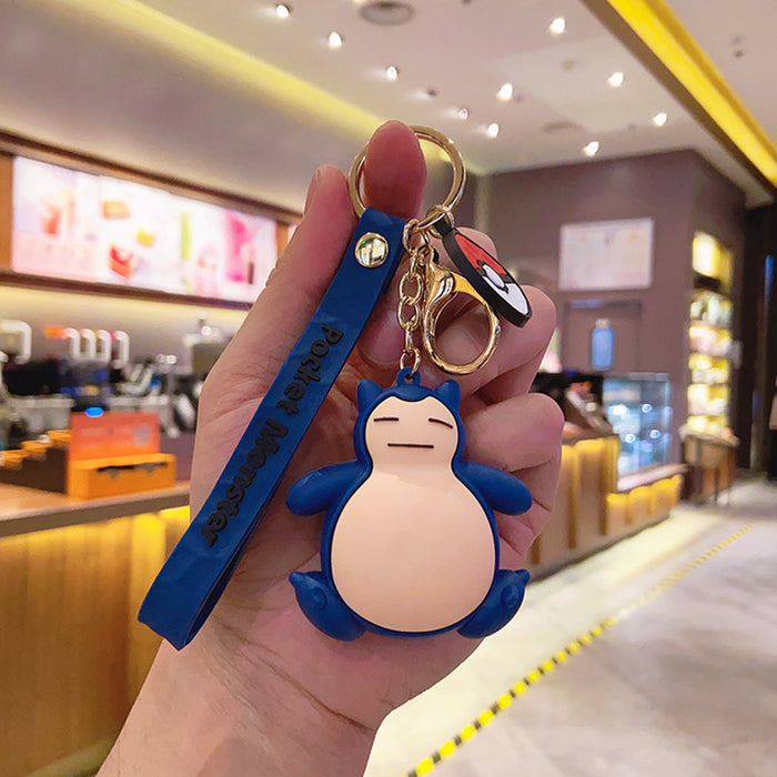 Wholesale Keychain PVC Cute Cartoon Doll Pendant (M) JDC-KC-YiDao005