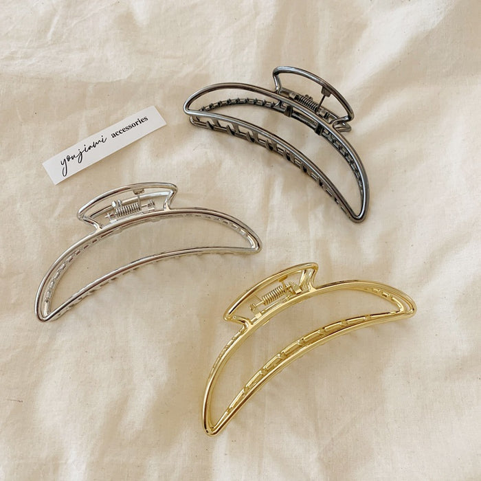 Wholesale Hair Clips Metal Simple JDC-HC-YJM012