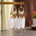 Jewelry WholesaleWholesale tassel feather boho alloy earrings JDC-ES-Daiq035 Earrings 黛茜 %variant_option1% %variant_option2% %variant_option3%  Factory Price JoyasDeChina Joyas De China