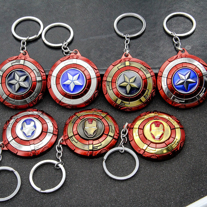 Wholesale Metal Rotating Keychain Gift Pendant (M) MOQ≥2 JDC-KC-XJN003