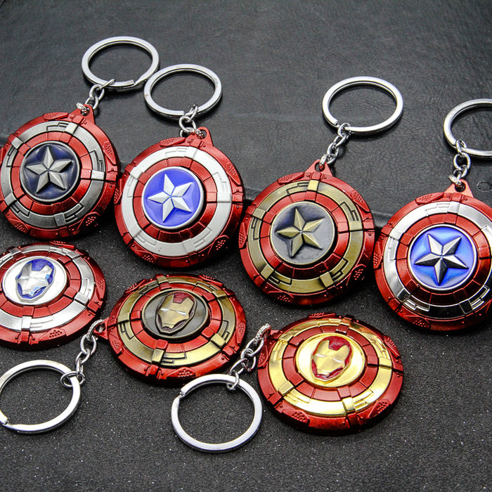 Wholesale Metal Rotating Keychain Gift Pendant (M) MOQ≥2 JDC-KC-XJN003