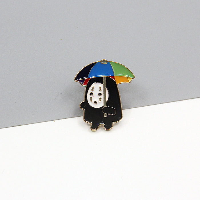 Jewelry WholesaleWholesale Cartoon Anime Enamel Alloy Brooch MOQ≥3 JDC-BC-WXJ003 Brooches 万鑫嘉 %variant_option1% %variant_option2% %variant_option3%  Factory Price JoyasDeChina Joyas De China