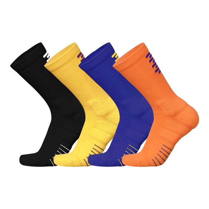 Wholesale men's mid-tube elite basketball socks JDC-SK-MeiKS003