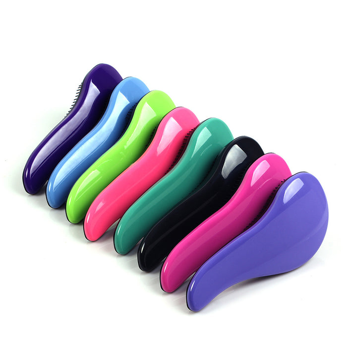 Wholesale Random Plastic Massage Smoothing Hair Comb JDC-CB-JunZ001