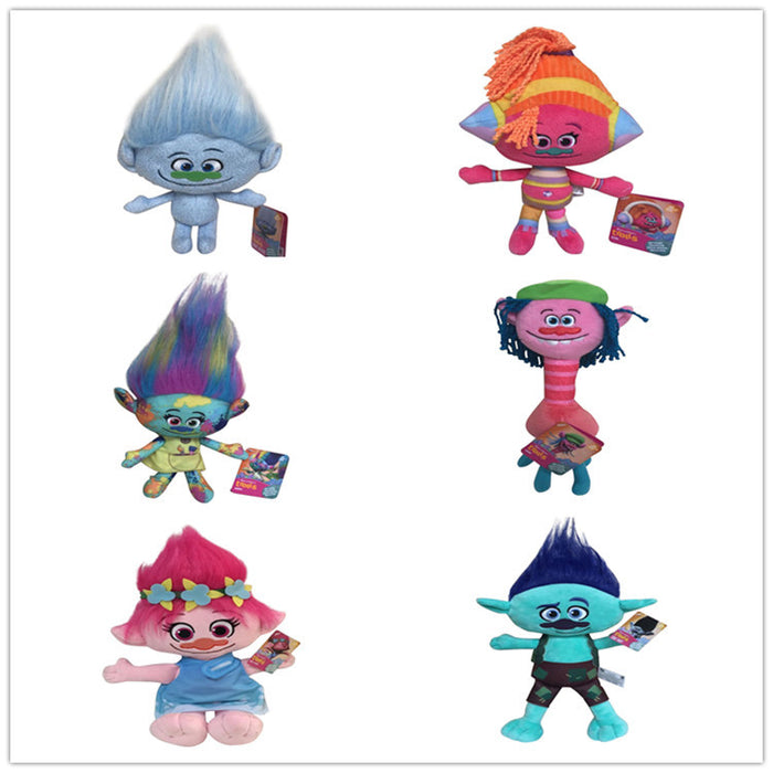 Wholesale Cute Cartoon Doll Plush Toys (M) MOQ≥3 JDC-DO-Xihong003