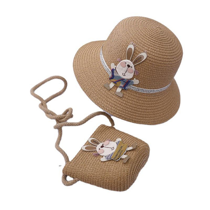 Jewelry WholesaleWholesale children's sun hat cute cartoon hat JDC-FH-Andie004 Fashionhat 暗蝶 %variant_option1% %variant_option2% %variant_option3%  Factory Price JoyasDeChina Joyas De China