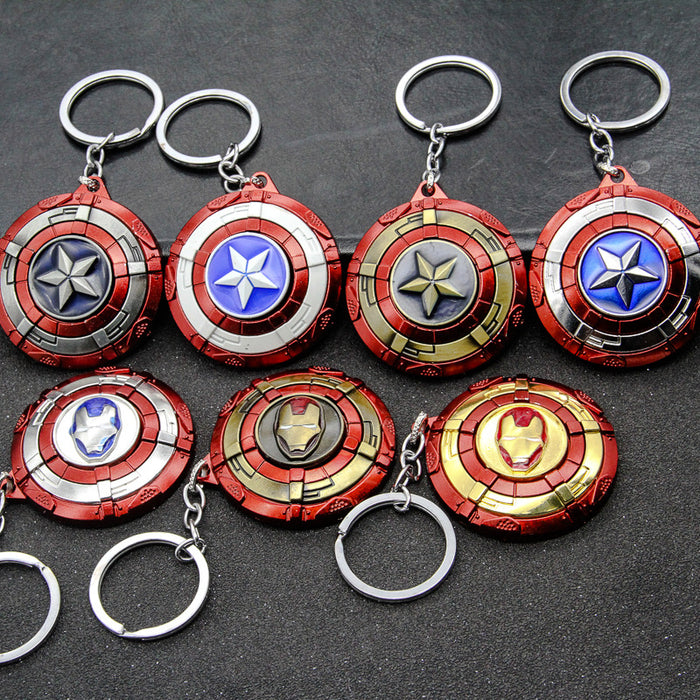 Wholesale Metal Rotating Keychain Gift Pendant (M) MOQ≥2 JDC-KC-XJN003