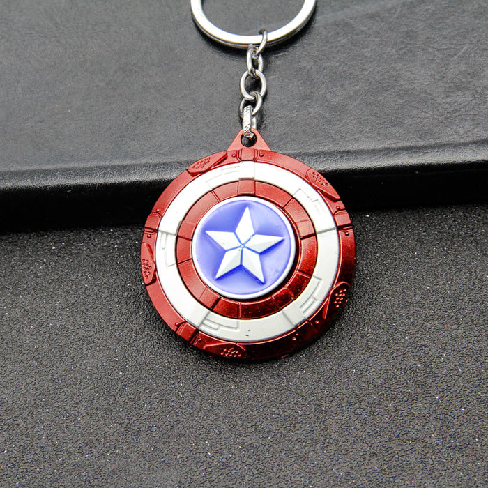 Wholesale Metal Rotating Keychain Gift Pendant (M) MOQ≥2 JDC-KC-XJN003