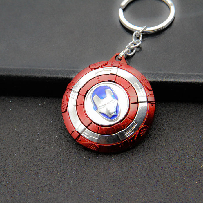 Wholesale Metal Rotating Keychain Gift Pendant (M) MOQ≥2 JDC-KC-XJN003