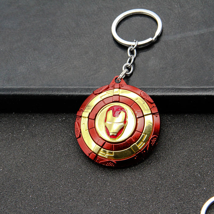 Wholesale Metal Rotating Keychain Gift Pendant (M) MOQ≥2 JDC-KC-XJN003