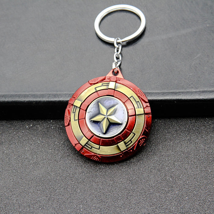 Wholesale Metal Rotating Keychain Gift Pendant (M) MOQ≥2 JDC-KC-XJN003