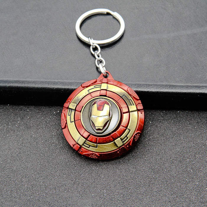 Wholesale Metal Rotating Keychain Gift Pendant (M) MOQ≥2 JDC-KC-XJN003