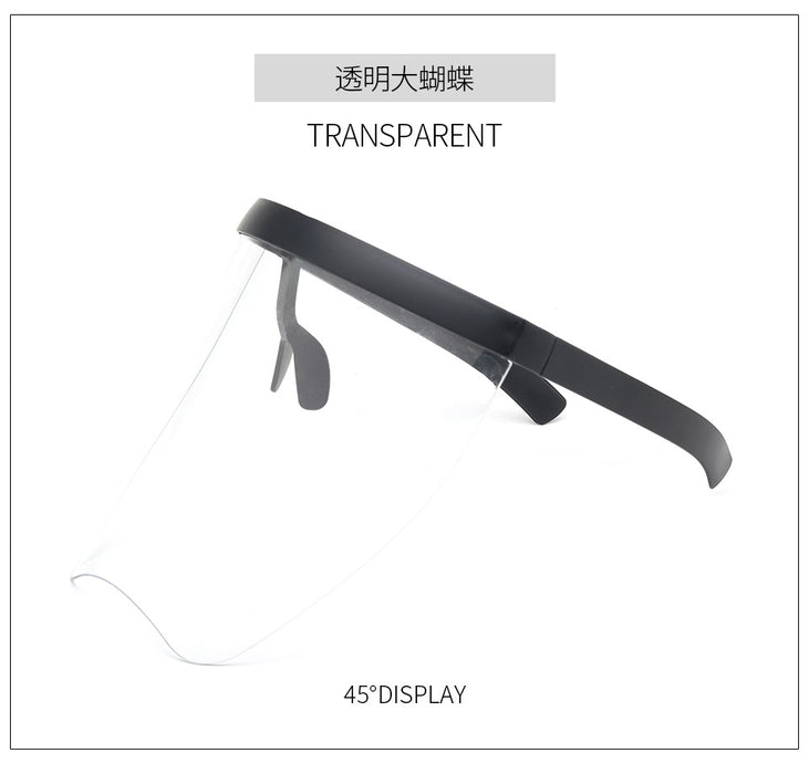 Wholesale Sunglasses AC Lenses PC Frames Face Shields JDC-SG-WangYM008