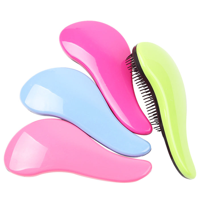 Wholesale Random Plastic Massage Smoothing Hair Comb JDC-CB-JunZ001