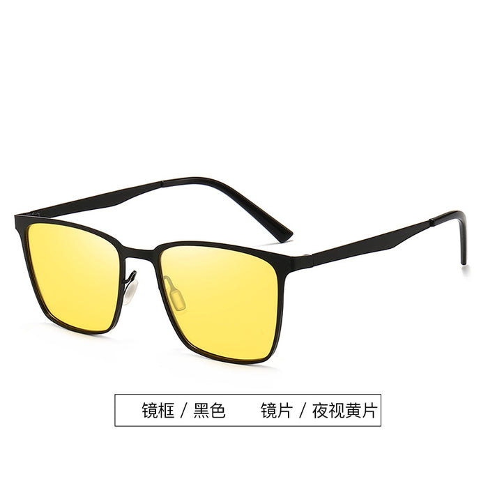 Wholesale TAC Lens Men's Color Changing Polarized Sunglasses JDC-SG-DYD005