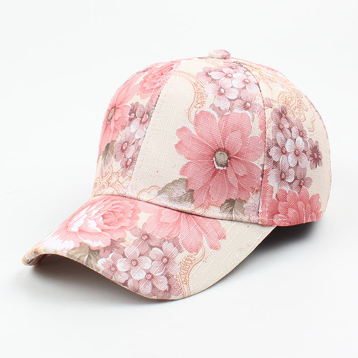 Wholesale peaked cap sunhat for outdoor travel JDC-FH-JSYP019