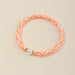 Jewelry WholesaleWholesale hand string versatile color soft pottery Bracelet  JDC-BT-NZ043 Bracelet 奈珠 %variant_option1% %variant_option2% %variant_option3%  Factory Price JoyasDeChina Joyas De China