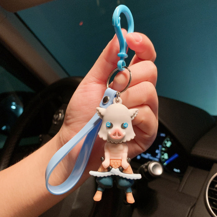 Jewelry WholesaleWholesale PVC Alloy Keychain JDC-KC-FeiRun058 Keychains 飞润 %variant_option1% %variant_option2% %variant_option3%  Factory Price JoyasDeChina Joyas De China