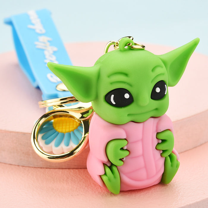 Wholesale keychain bag pendant cartoon JDC-KC-YPin013