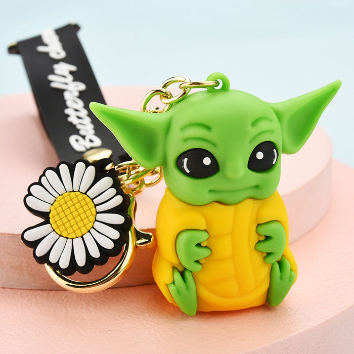 Wholesale keychain bag pendant cartoon JDC-KC-YPin013