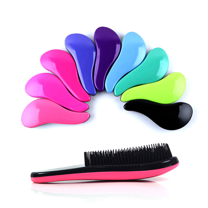 Wholesale Random Plastic Massage Smoothing Hair Comb JDC-CB-JunZ001