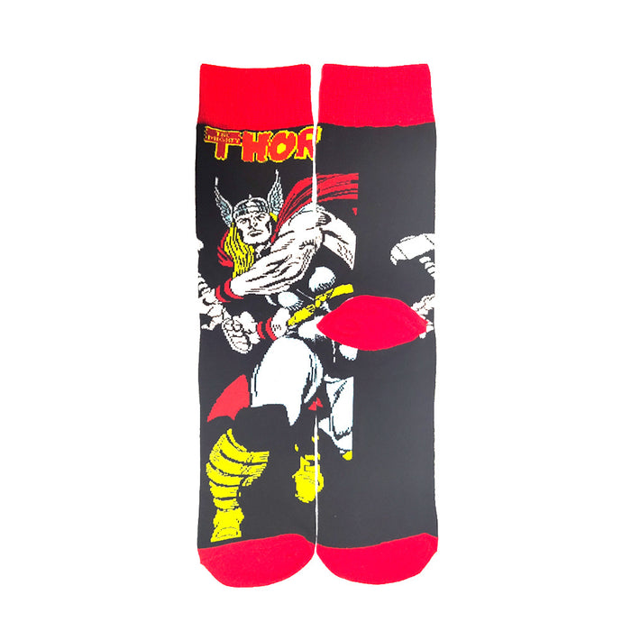 Wholesale Sock Cotton Cartoon Pattern Anime Sweat Absorb (M) MOQ≥3 JDC-SK-SuY003