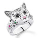 Jewelry WholesaleWholesale Cat Alloy Rings MOQ≥2 JDC-RS-ZiB023 Rings 资比 %variant_option1% %variant_option2% %variant_option3%  Factory Price JoyasDeChina Joyas De China