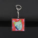 Jewelry WholesaleWholesale Fox Mask Acrylic Anime Keychain JDC-KC-MM001 Keychains 慕名 %variant_option1% %variant_option2% %variant_option3%  Factory Price JoyasDeChina Joyas De China