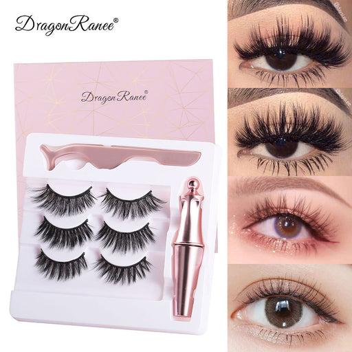 Jewelry WholesaleWholesale Magnetic Eyeliner Liquid Magnet False Eyelash Set JDC-EY-XuQ007 Eyelashes 徐芹 %variant_option1% %variant_option2% %variant_option3%  Factory Price JoyasDeChina Joyas De China