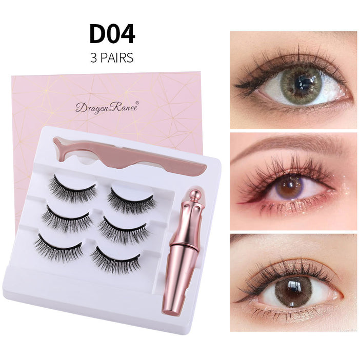 Jewelry WholesaleWholesale Magnetic Eyeliner Liquid Magnet False Eyelash Set JDC-EY-XuQ007 Eyelashes 徐芹 %variant_option1% %variant_option2% %variant_option3%  Factory Price JoyasDeChina Joyas De China