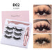 Jewelry WholesaleWholesale Magnetic Eyeliner Liquid Magnet False Eyelash Set JDC-EY-XuQ007 Eyelashes 徐芹 %variant_option1% %variant_option2% %variant_option3%  Factory Price JoyasDeChina Joyas De China