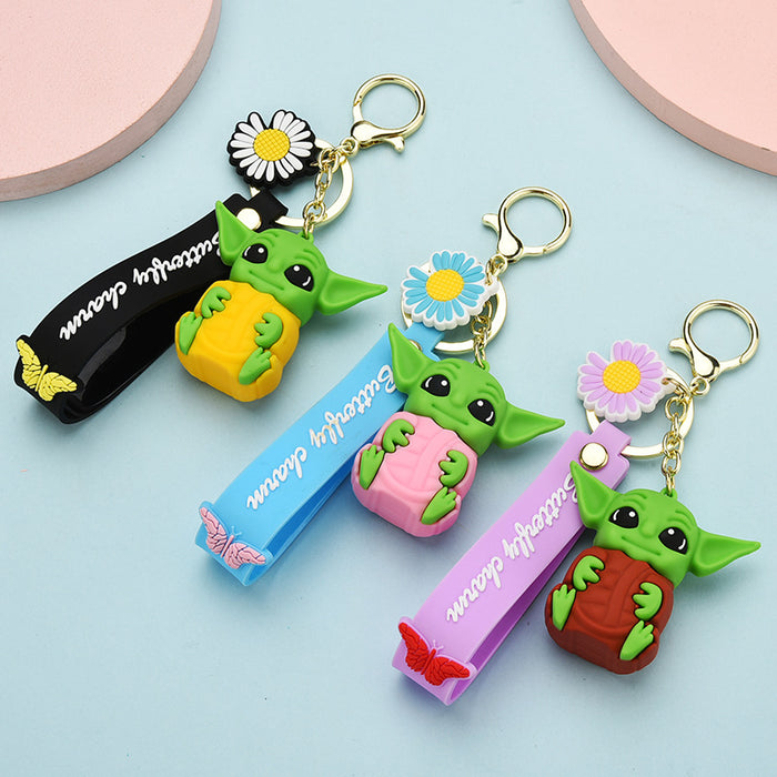 Wholesale keychain bag pendant cartoon JDC-KC-YPin013