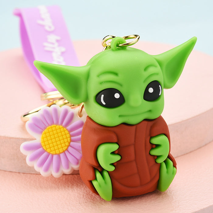 Wholesale keychain bag pendant cartoon JDC-KC-YPin013