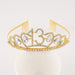 Jewelry WholesaleWholesale Rhinestone Alloy Crown Headband JDC-HD-YCh009 Headband 一诚 %variant_option1% %variant_option2% %variant_option3%  Factory Price JoyasDeChina Joyas De China